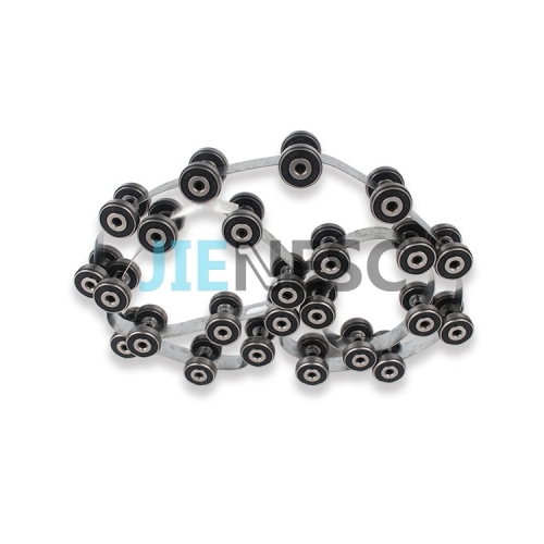 1737525800 48 rollers escalator newel chain for thyssen velino