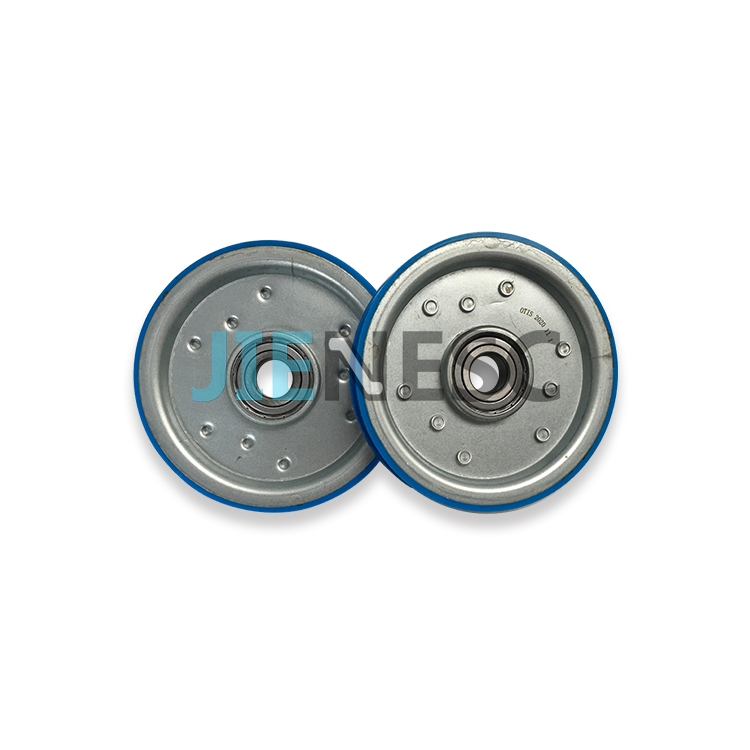 DYJ0265AB1 Elevator Door Wire Rope Roller 140*20mm 6204