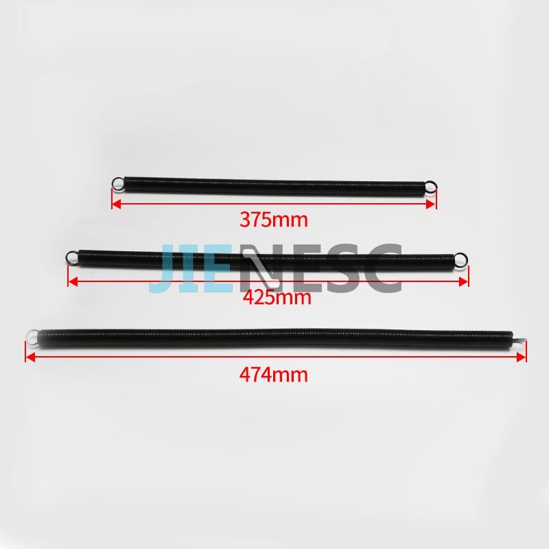 375mm elevator door spring for 