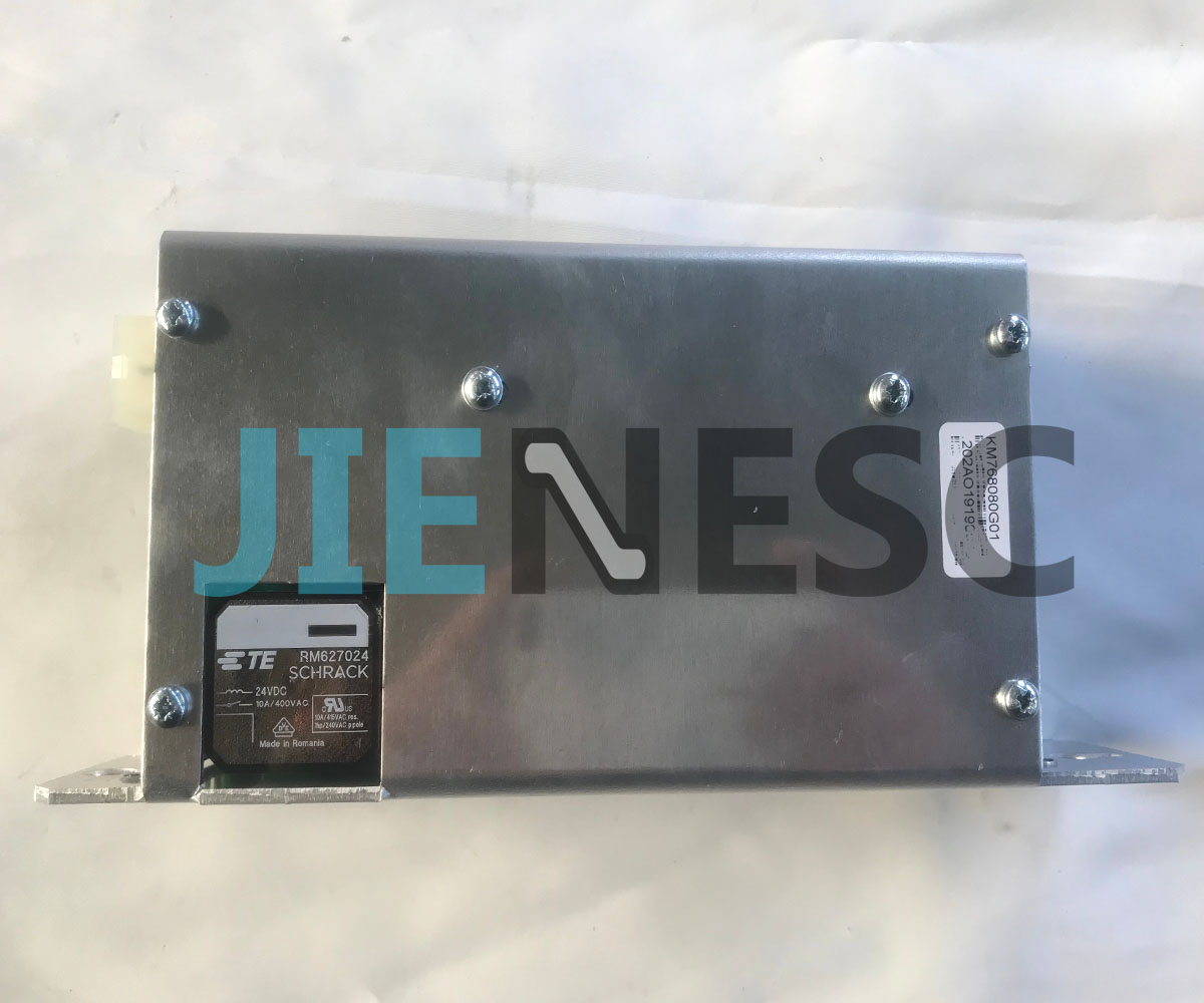 KM768080G01 Elevator Brake Control Module 385 for 