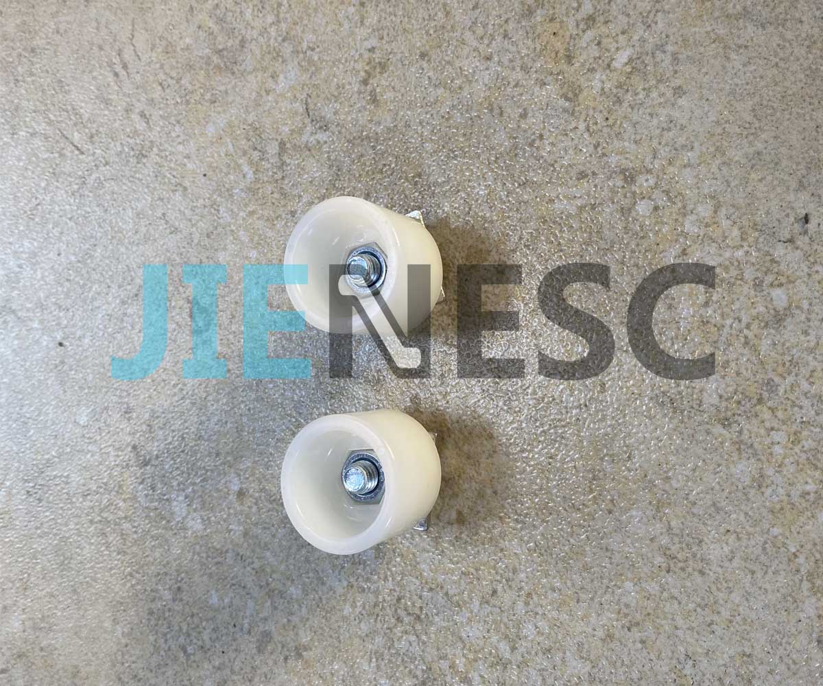 FDD0106 32*22mm Escalator Handrail Antistatic Roller From Factory