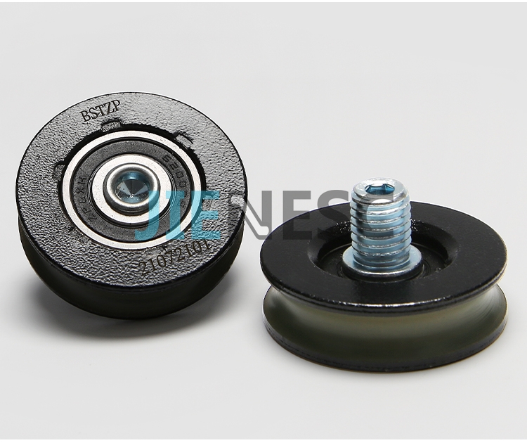 48*14mm 6200 elevator door roller S200K300 for 