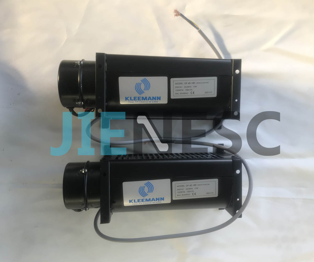 GF-60-180 Elevator Cross Flow Fan
