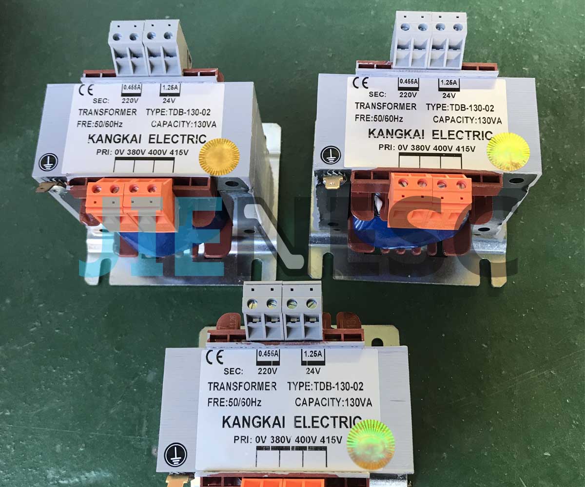 TDB-130-02 escalator transformer 130VA