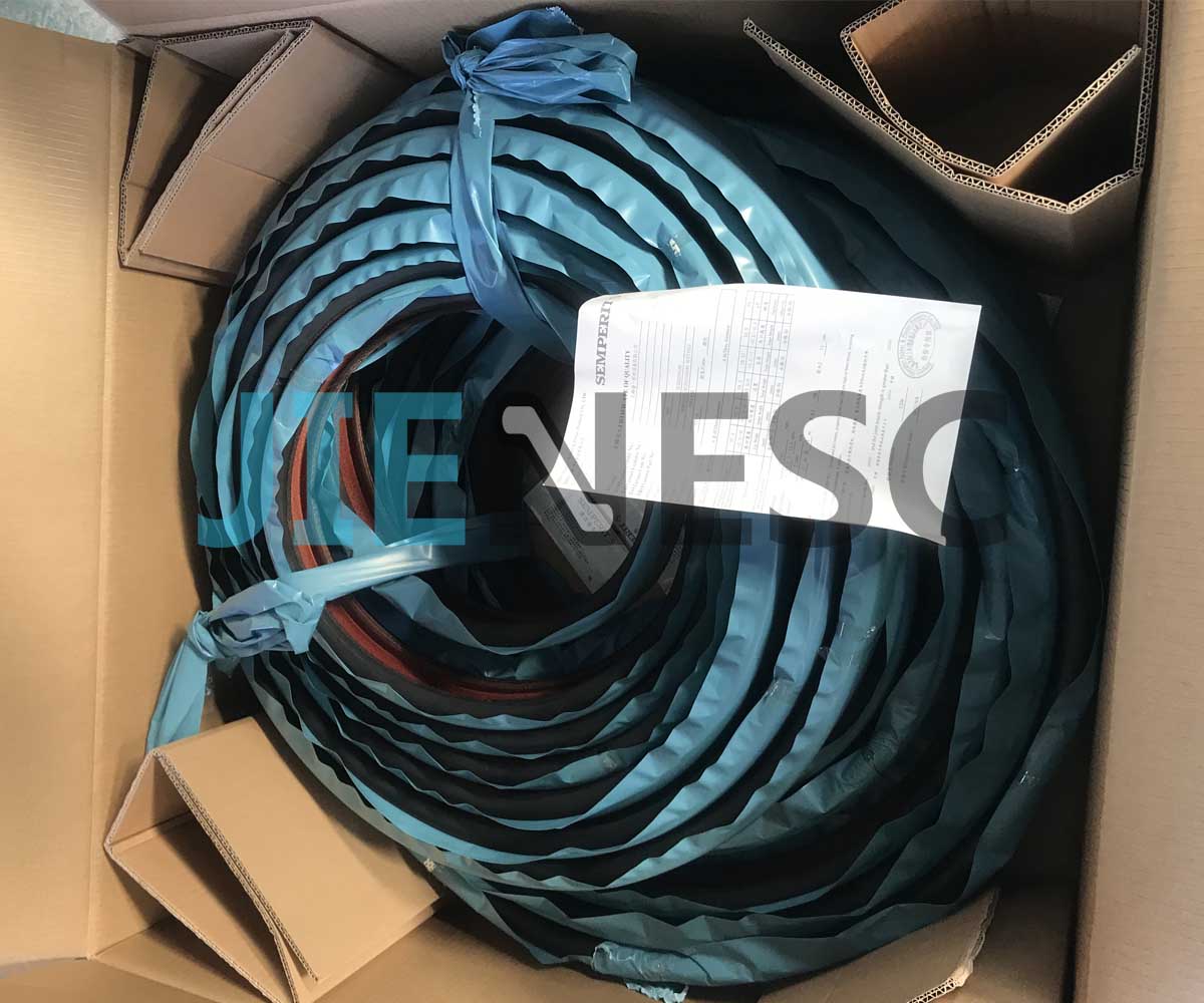 Semperit Handrail Belt for Escalator, SDS Type C600 W=80mm H=28.5mm