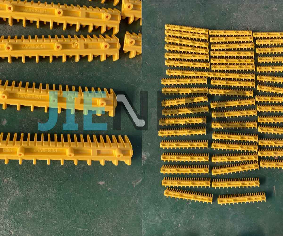 GAA455BX1 Escalator Step Demarcation Insert (Front Left) 24T