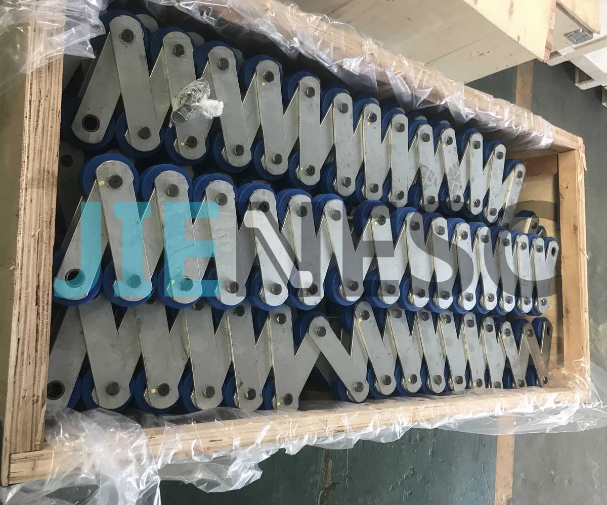7008290000 escalator tugla step chain 195KN for 