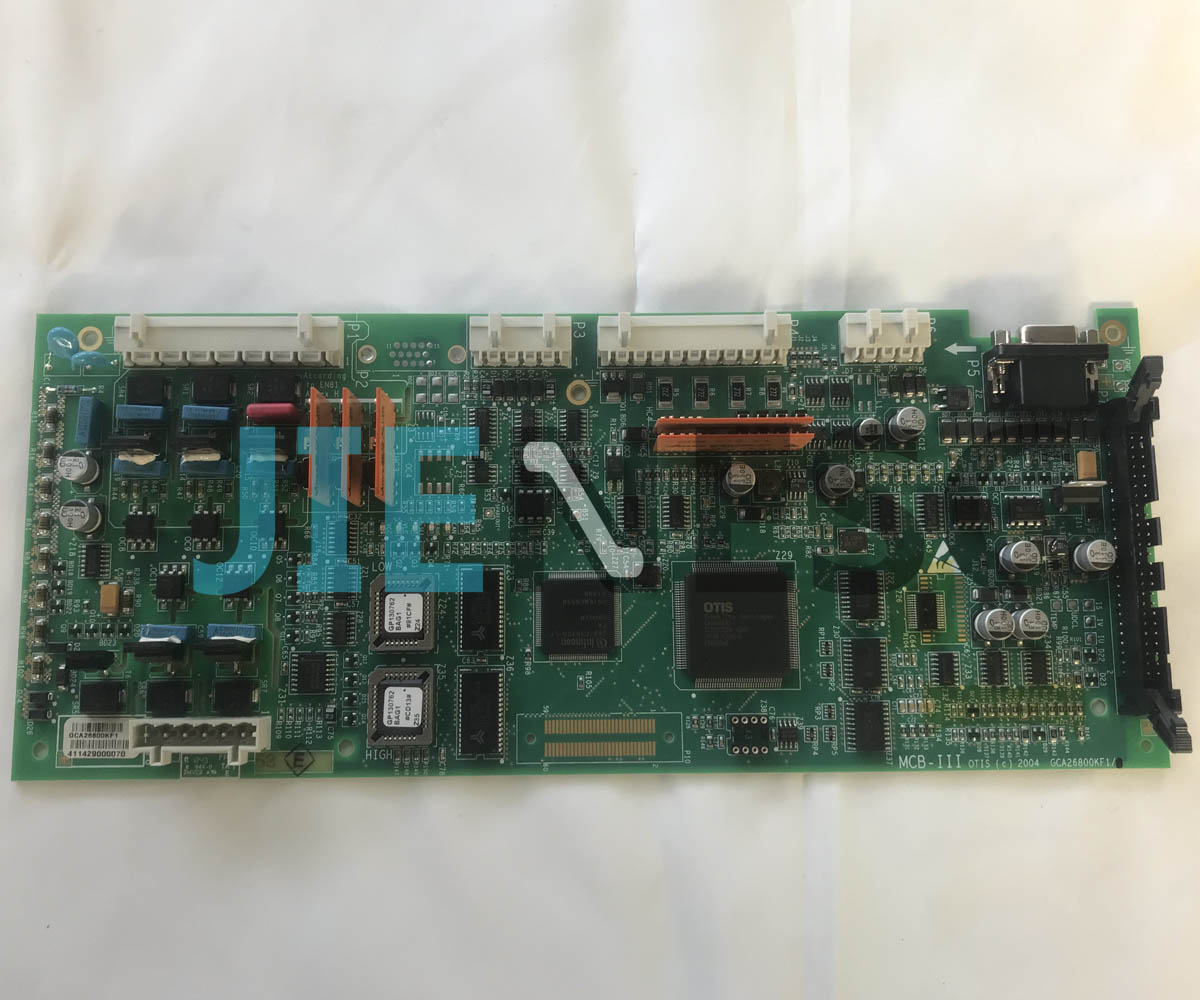 GCA26800KF1 Elevator MCB III Board For 