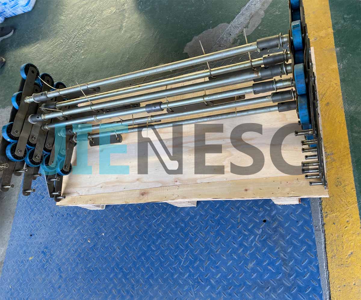 GAA26150E12 1000mm escalator step chain for 