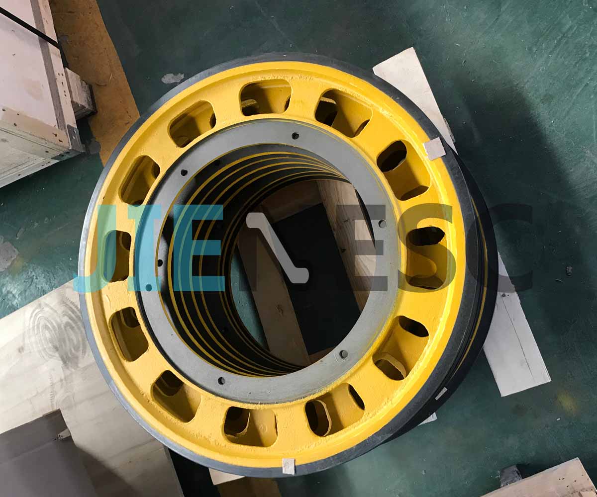 KM5300919H11 KM977475 Escalator Handrail Friction Sheave for 