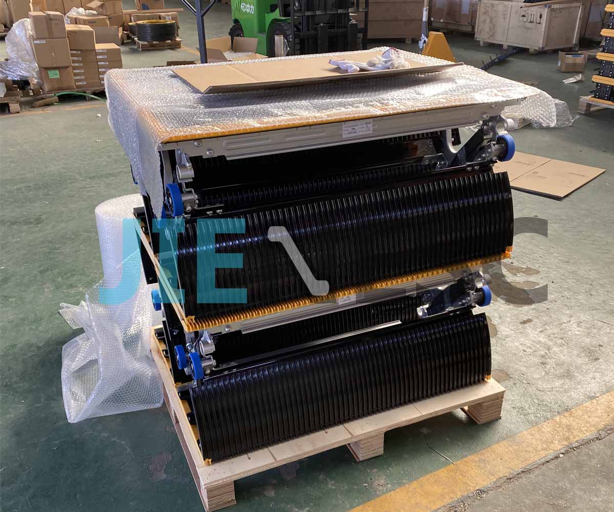 XAB26145D19 escalator stainless steel step for xizi 