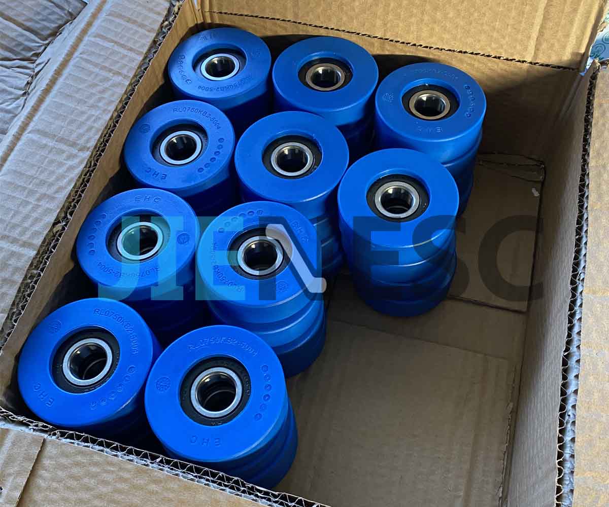 RL0750K92-5004 75*23.5mm 6204 escalator roller from EHC