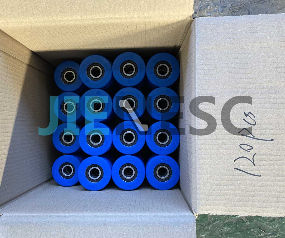 1705060100 75*24mm 6204 escalator step roller for 