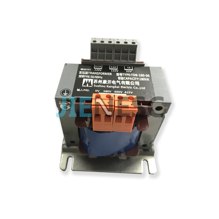 TDB-180-06 escalator transformer 180VA