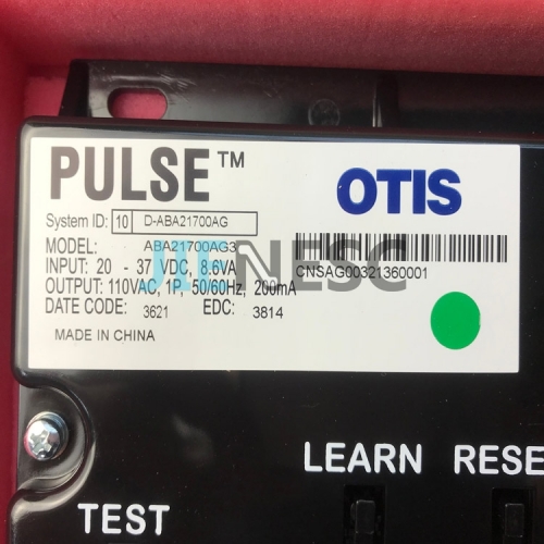 ABA21700AG3 Elevator Steel Belt Inspection Box for 