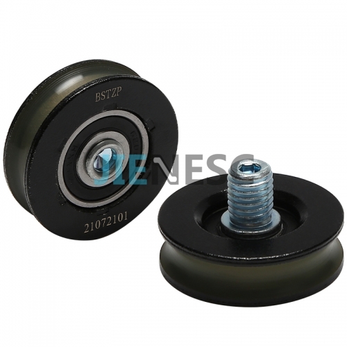 48*14mm 6200 elevator door roller S200K300 for 