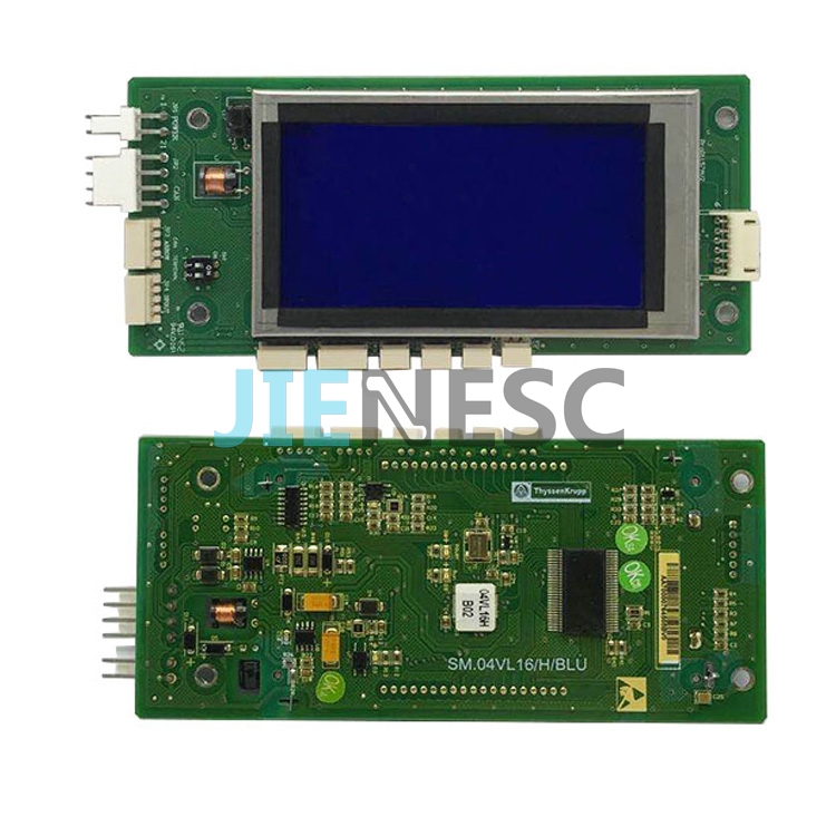 Sm.04vl16 H Blu Elevator Pcb Board For