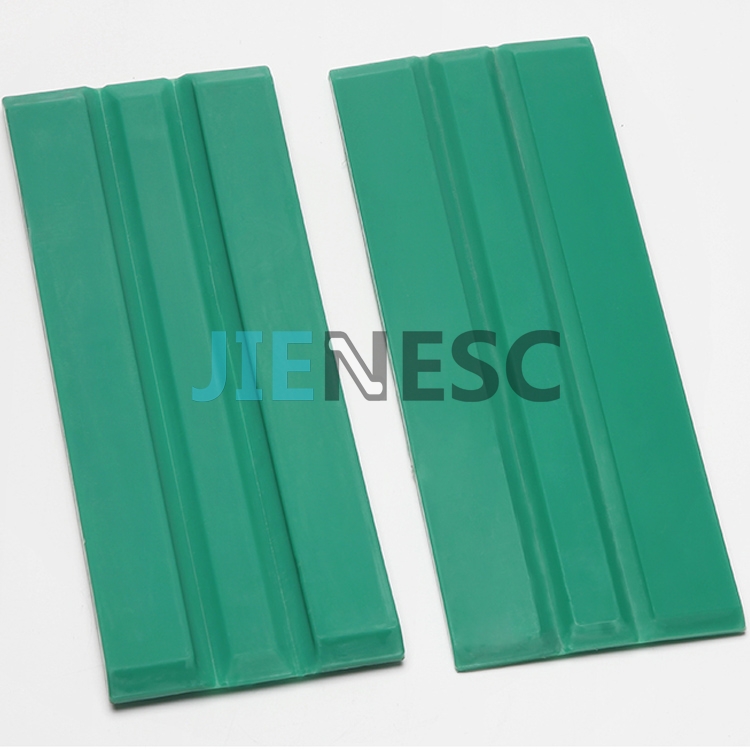 SG27 16mm green elevator guide shoe for 