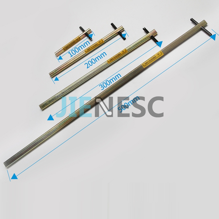 300mm Elevator Triangle key for 