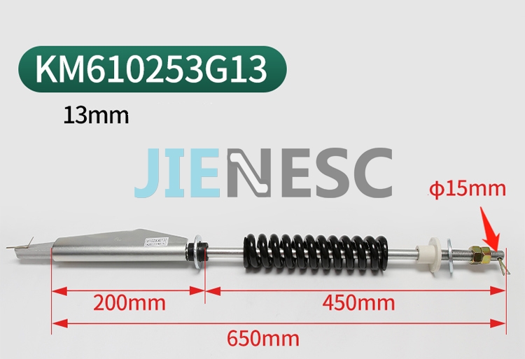 KM610253G10 elevator wire rope head for 