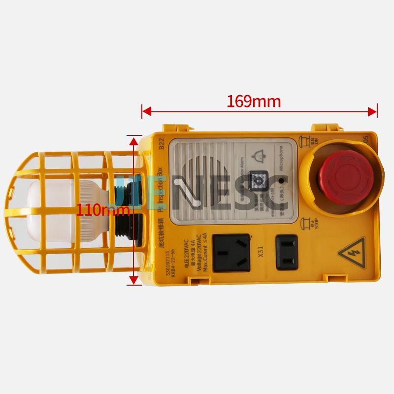 KKB4-22-55 elevator inspection box for 