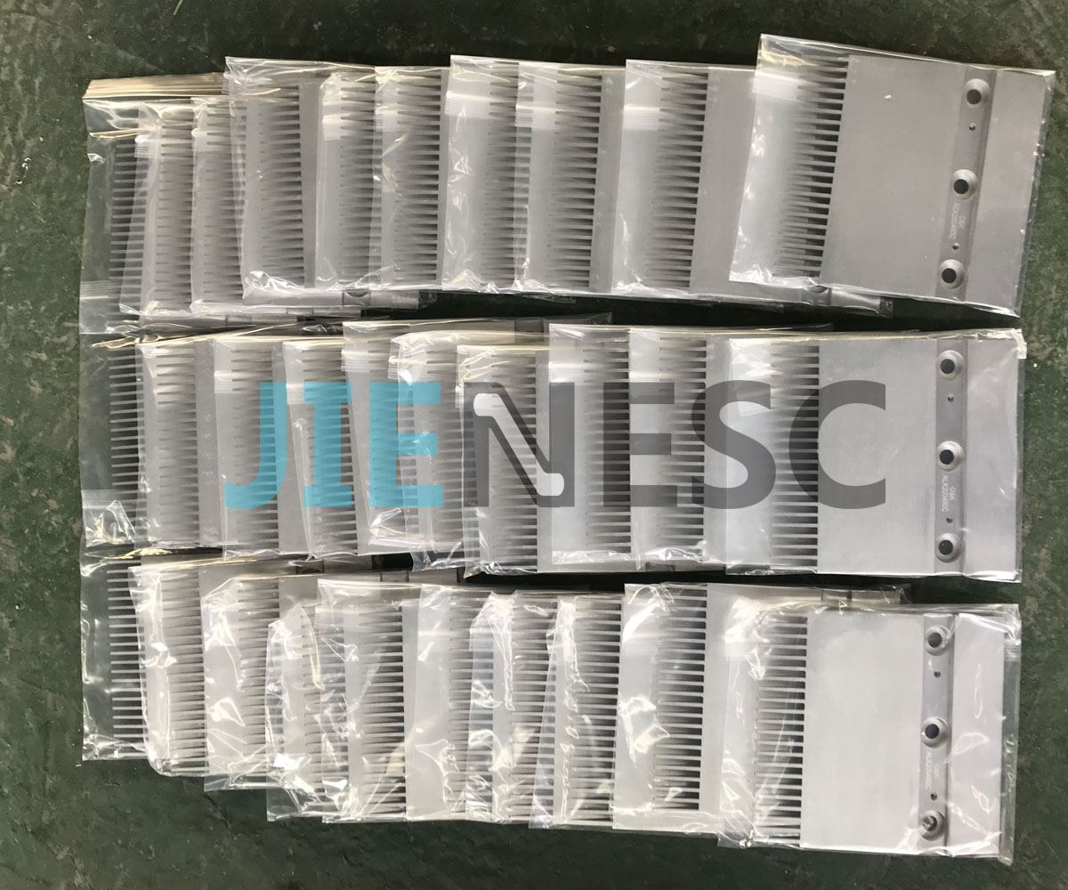 KM5236482H01 NZ1704958 Escalator Comb Plate C7 for 