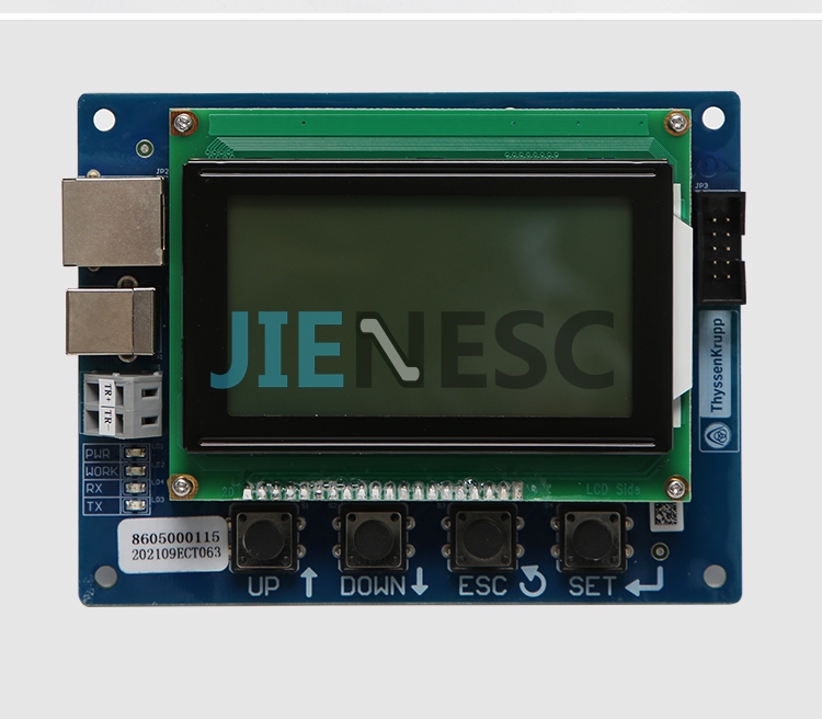 ECT-01-D escalator PCB board for 