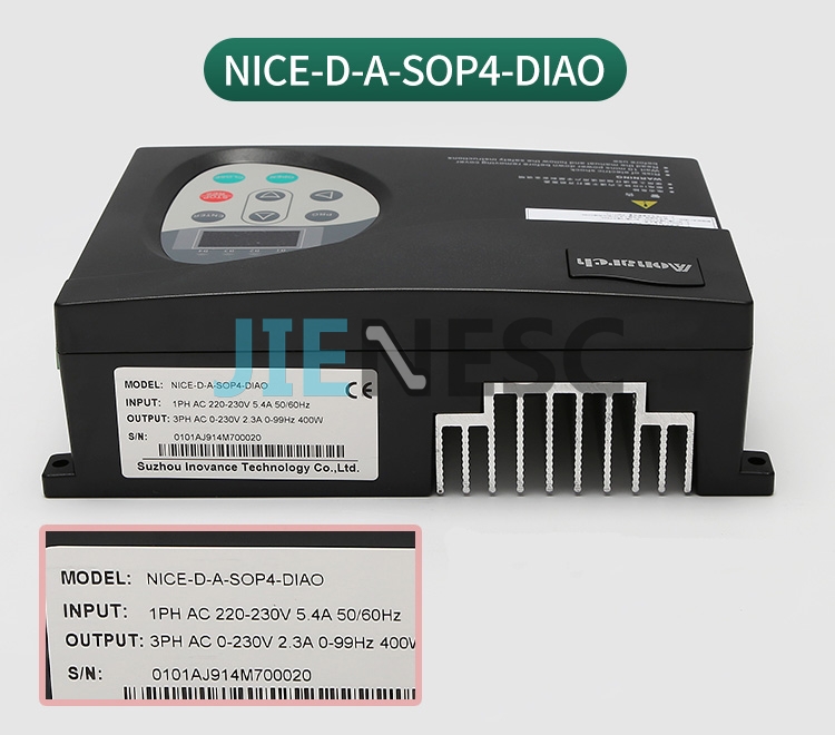 NICE-D-A-SOP2-DIAO elevator door inverter controller
