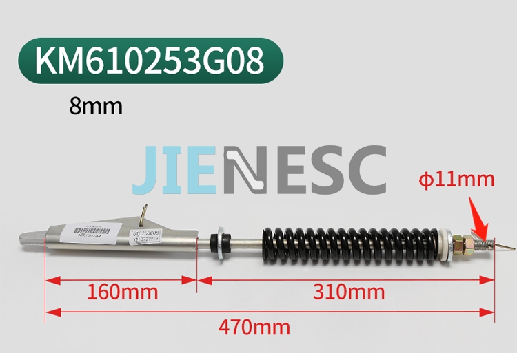 KM610253G10 elevator wire rope head for 