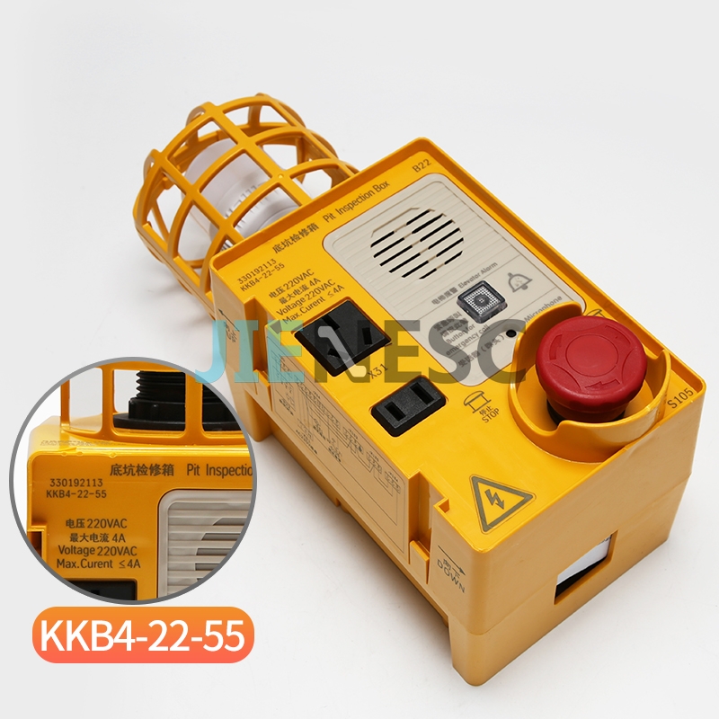 KKB4-22-55 elevator inspection box for 