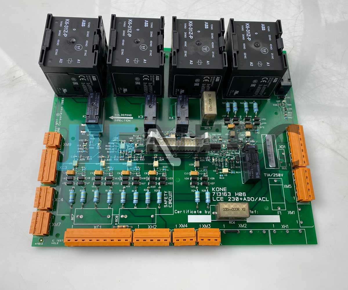 KM713160G02 elevator LCEADO PCB board for 
