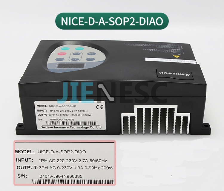 NICE-D-A-SOP2-DIAO elevator door inverter controller