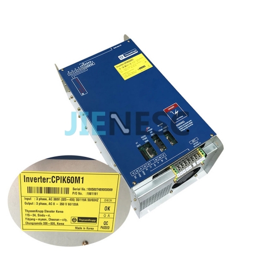 CPIK-60M1 original elevator inverter for 