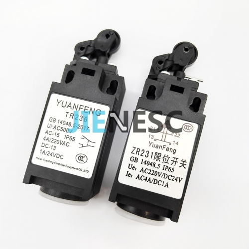 TR236 elevator limited switch