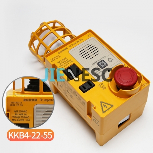KKB4-22-55 elevator inspection box for 