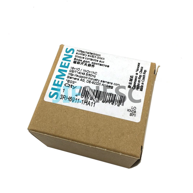 3RH6911-1HA11 elevator contactor head for