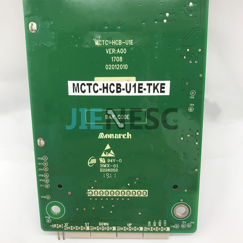 MCTC-HCB-U1E-TKE elevator PCB board for 
