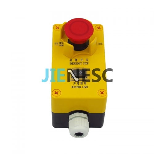 XAA23750M3 elevator inspection box for 