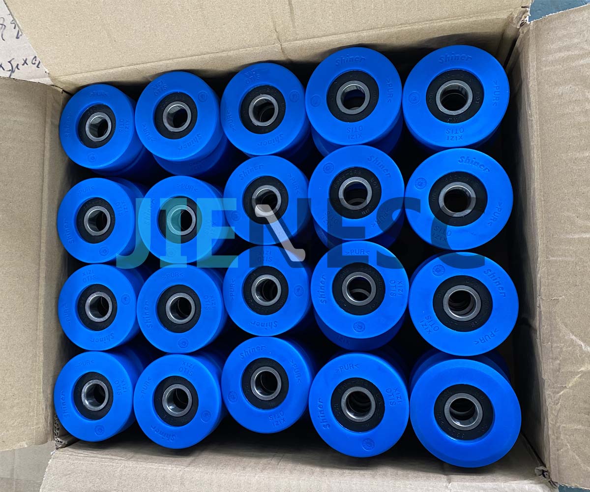 80*25mm 6304 escalator step roller for xizi 
