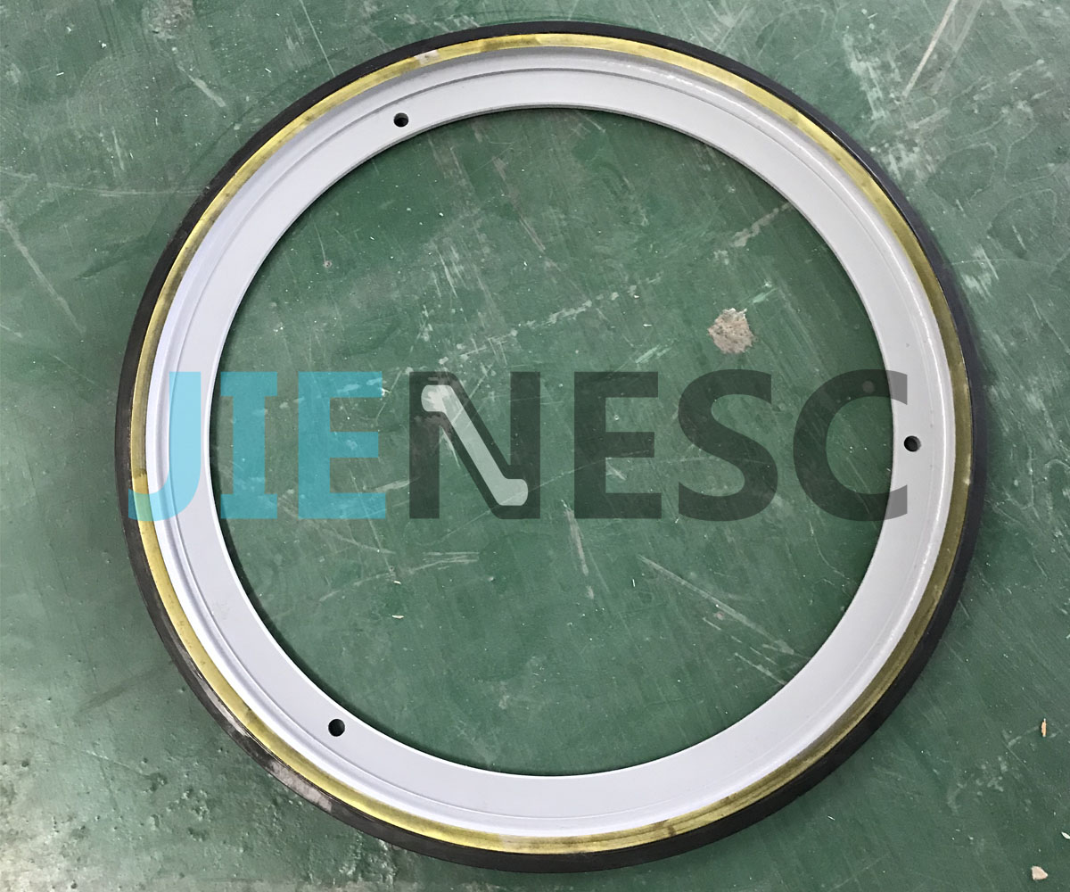 1709115000 Escalator Handrail Friction Wheel Ring for 