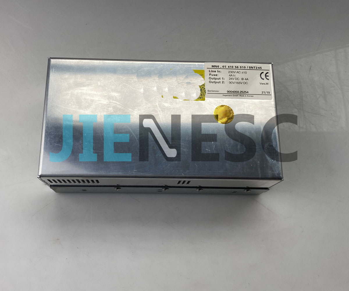 230V MN6 6541056010 SNT245 elevator power supply for 