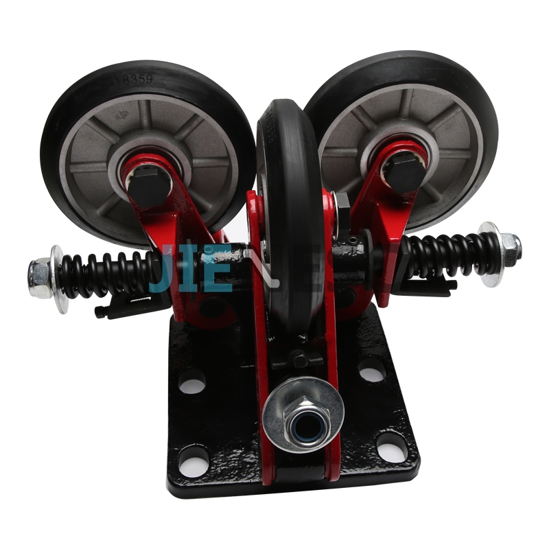 High speed elevator guide roller for