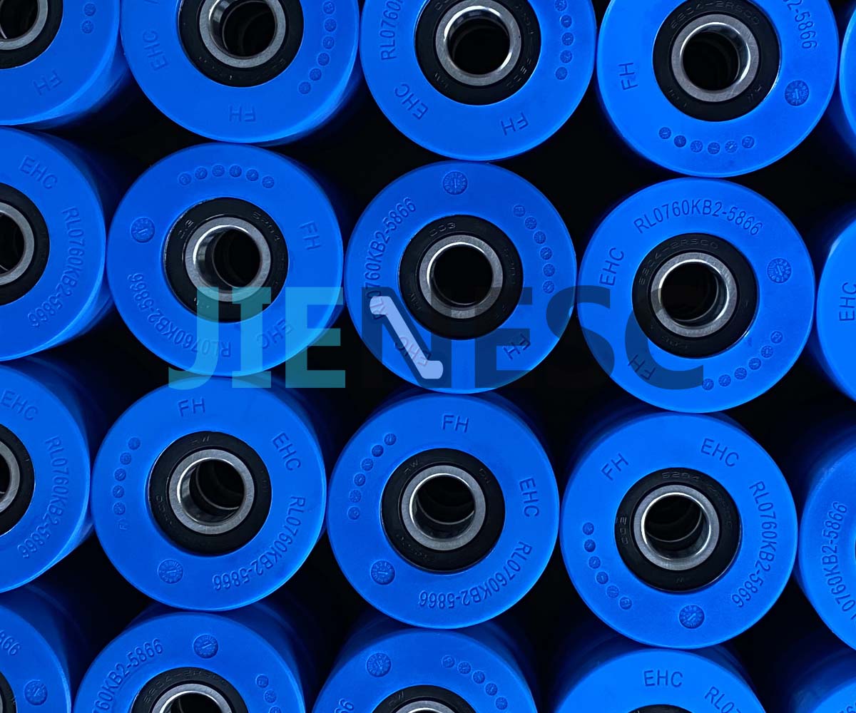 RL0760KB2-5866 76*25mm 6204 escalator roller for E