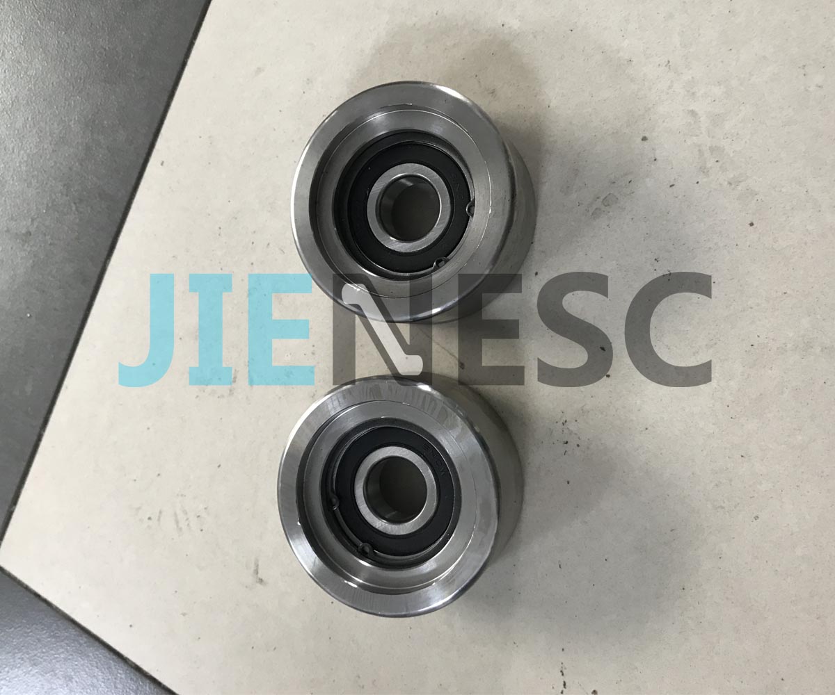 SMH405523 Escalator Handrail Antistatic Roller 75*36mm 6204  for ESC