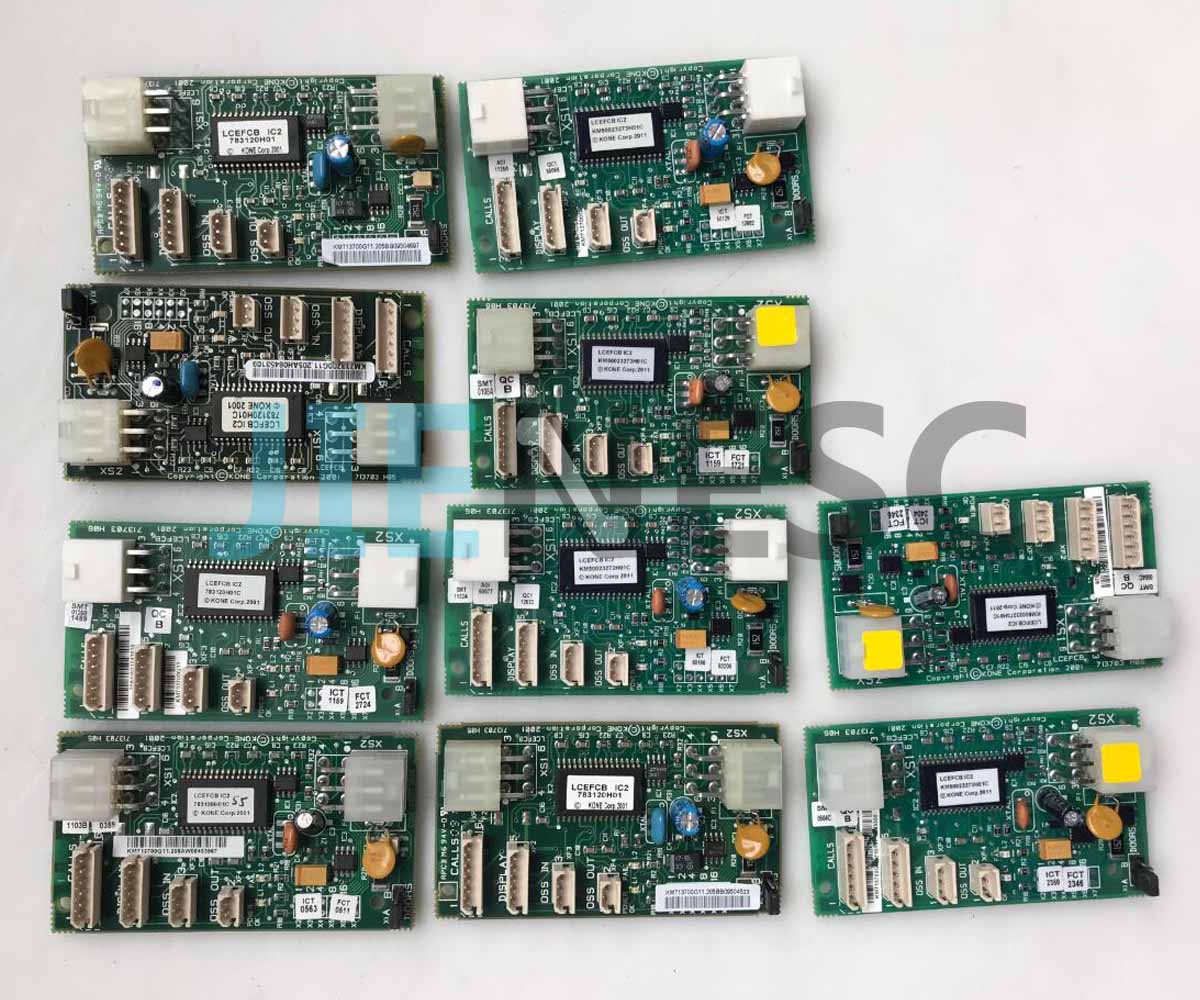 KM713700G11 713703H05 elevator pcb board LCECEB for 