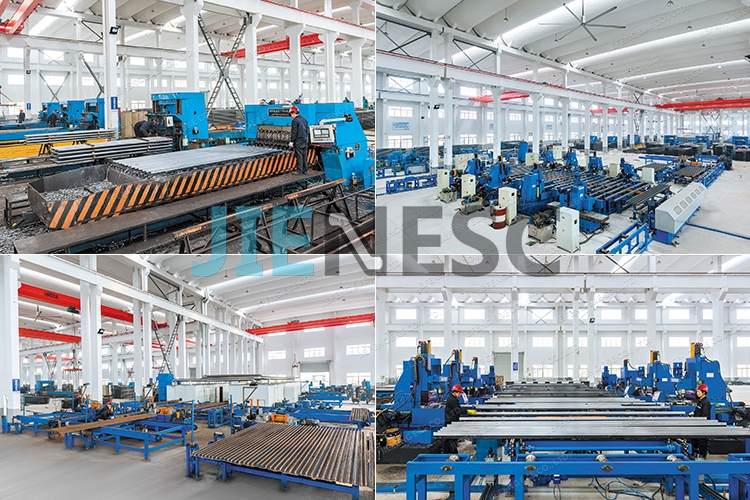 Elevator guide rail from factory