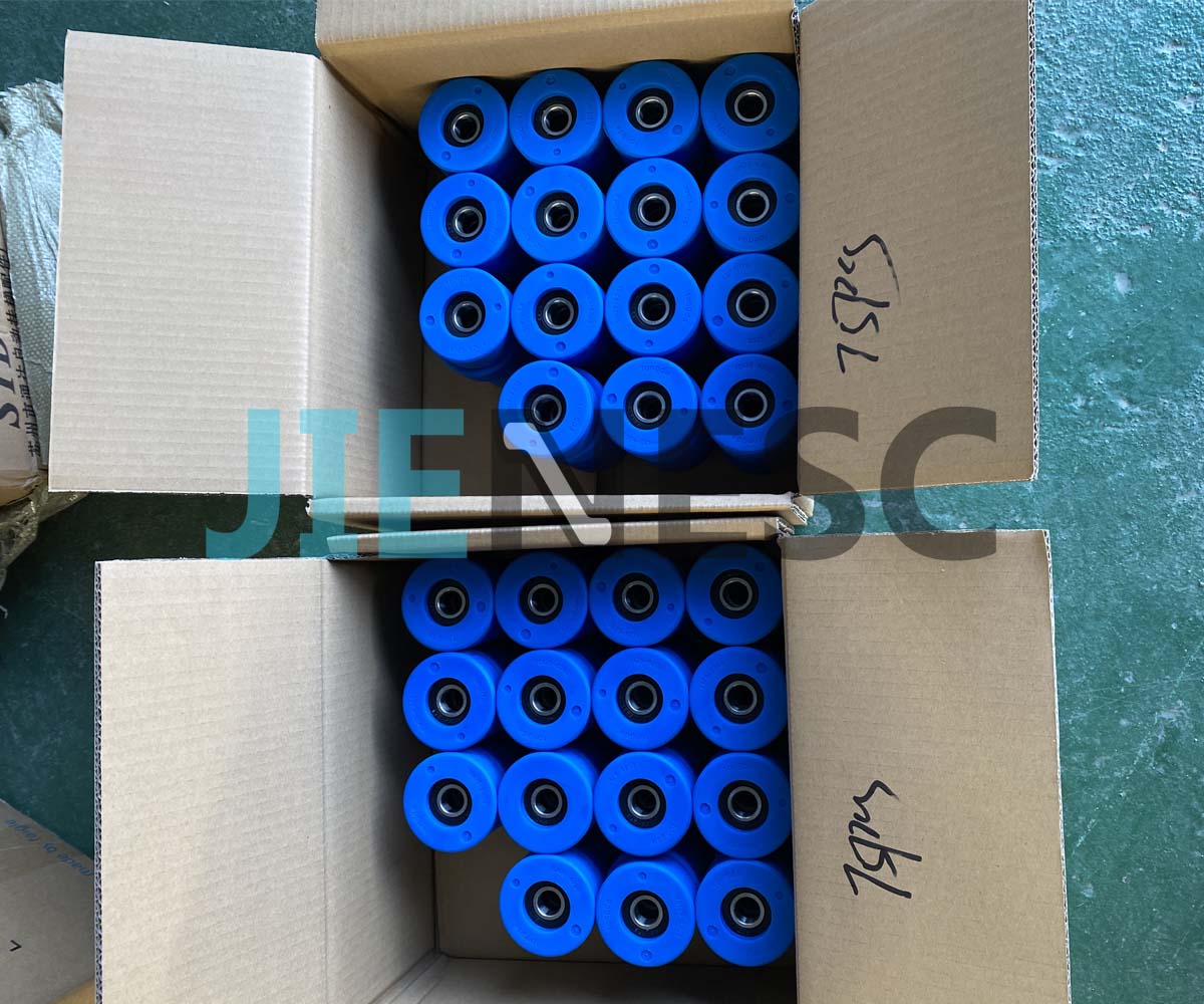 70×25-6203 70*25mm 6203 escalator roller from tongda