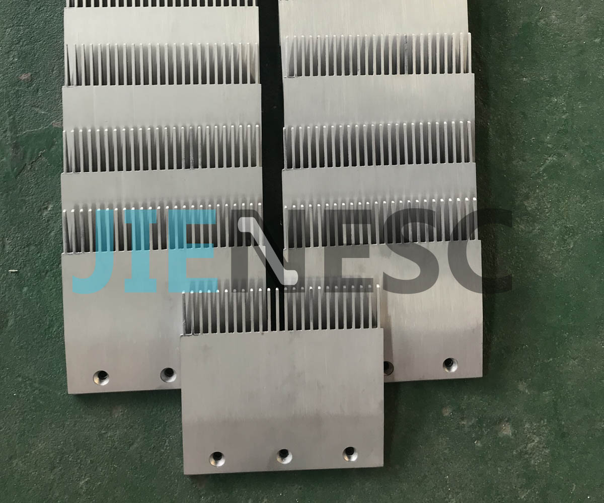 4090150000 moving walk escalator comb plate for t orinoco