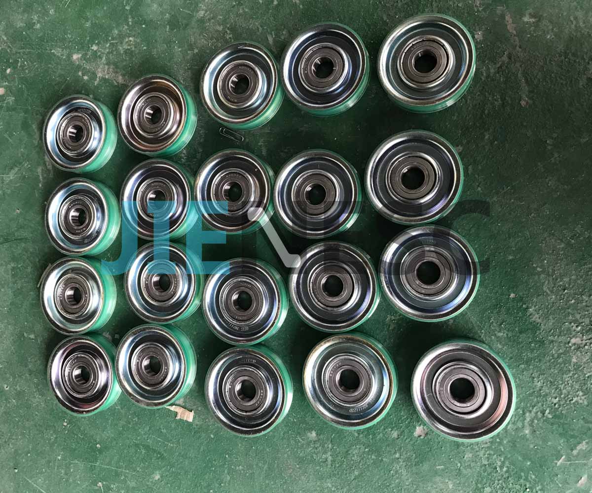 85*20mm 6204 elevator door hanger roller for 
