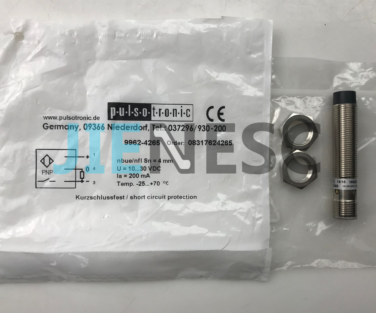 9962-4265 KJ2-M12MB60-DPS-V2 elevator Proximity Switch